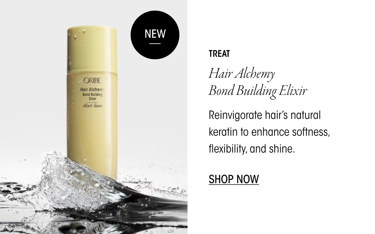 THE NEW HAIR ALCHEMY BOND BUILDING ELIXIR