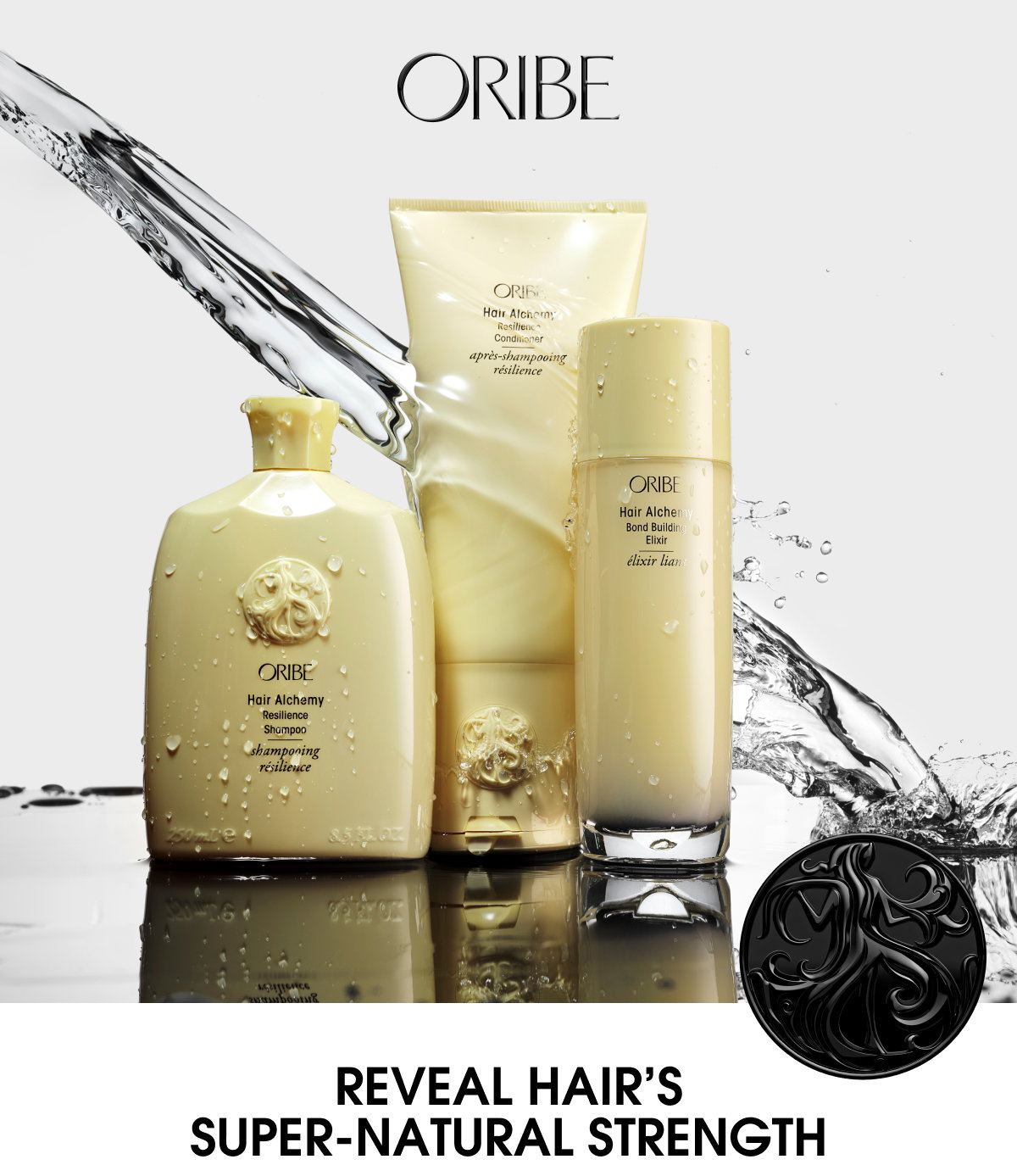 DISCOVER HAIR ALCHEMY.