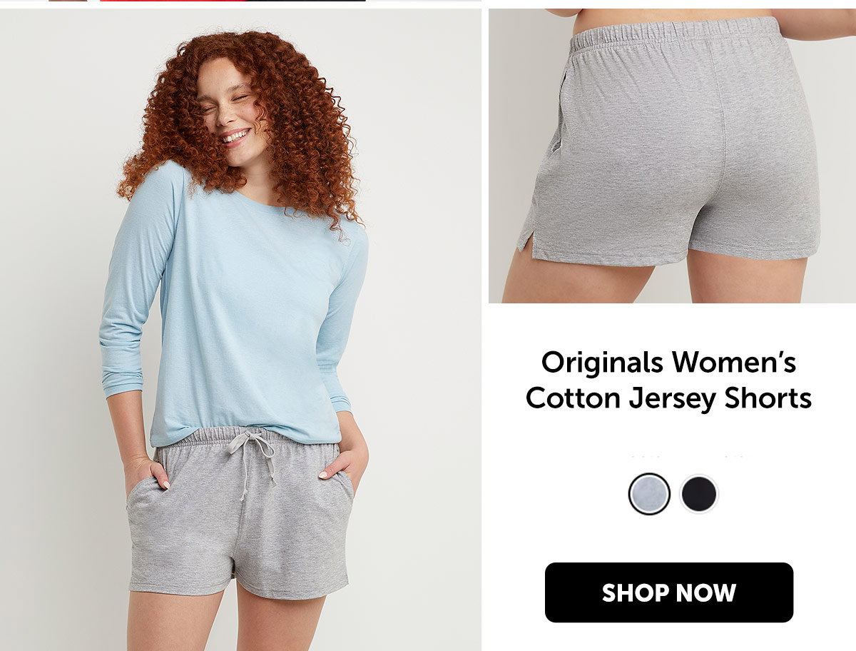 Originals Women’s Cotton Jersey Shorts