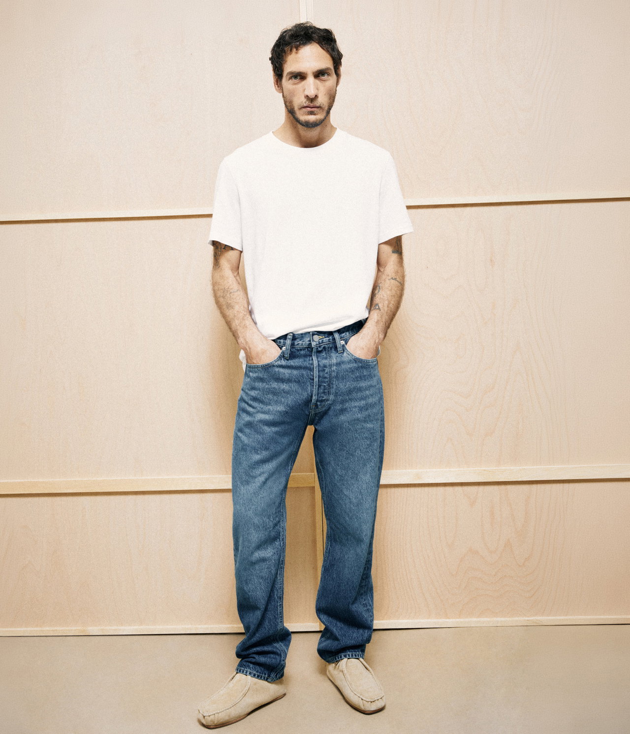 MAADOX CLASSIC STRAIGHT JEANS