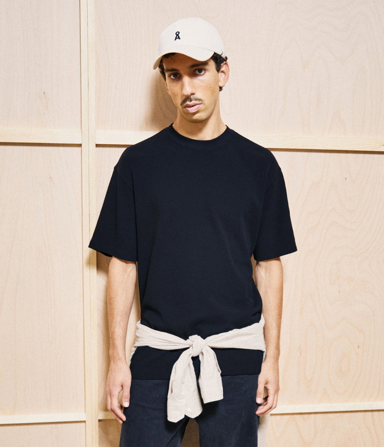 MAARKOS WAFFLE T-SHIRT