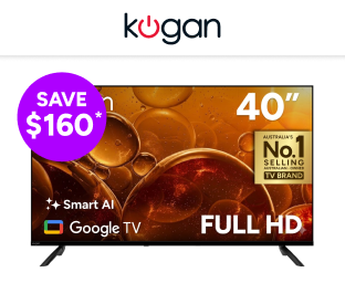 Kogan 40" LED Full HD Smart AI Google TV Product Image