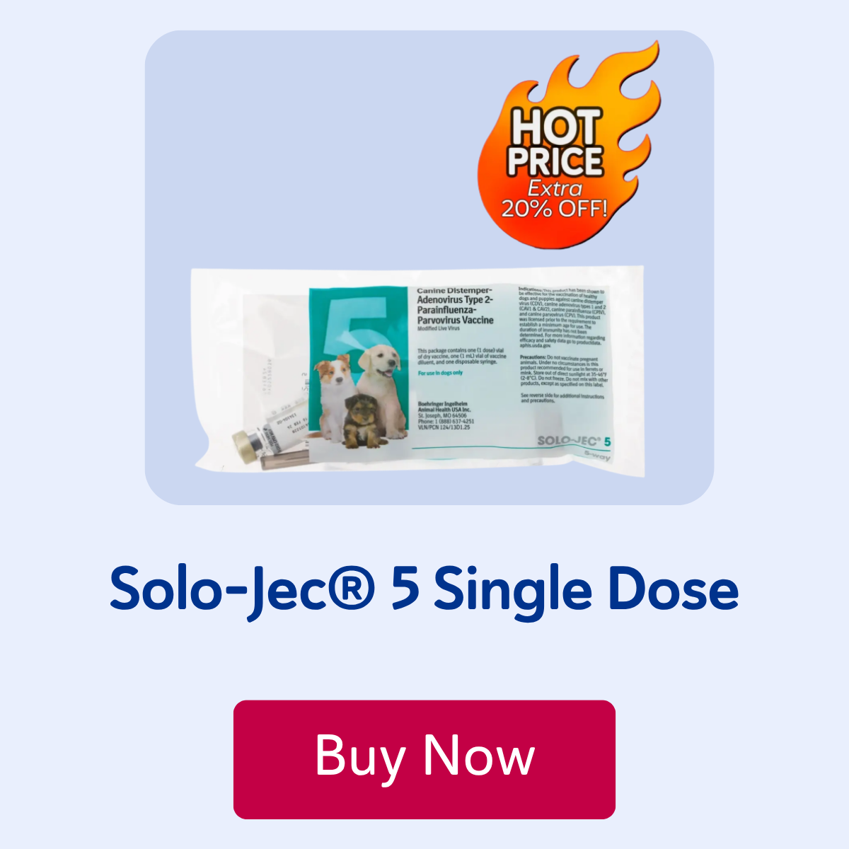 Solo-Jec® 5 Single Dose