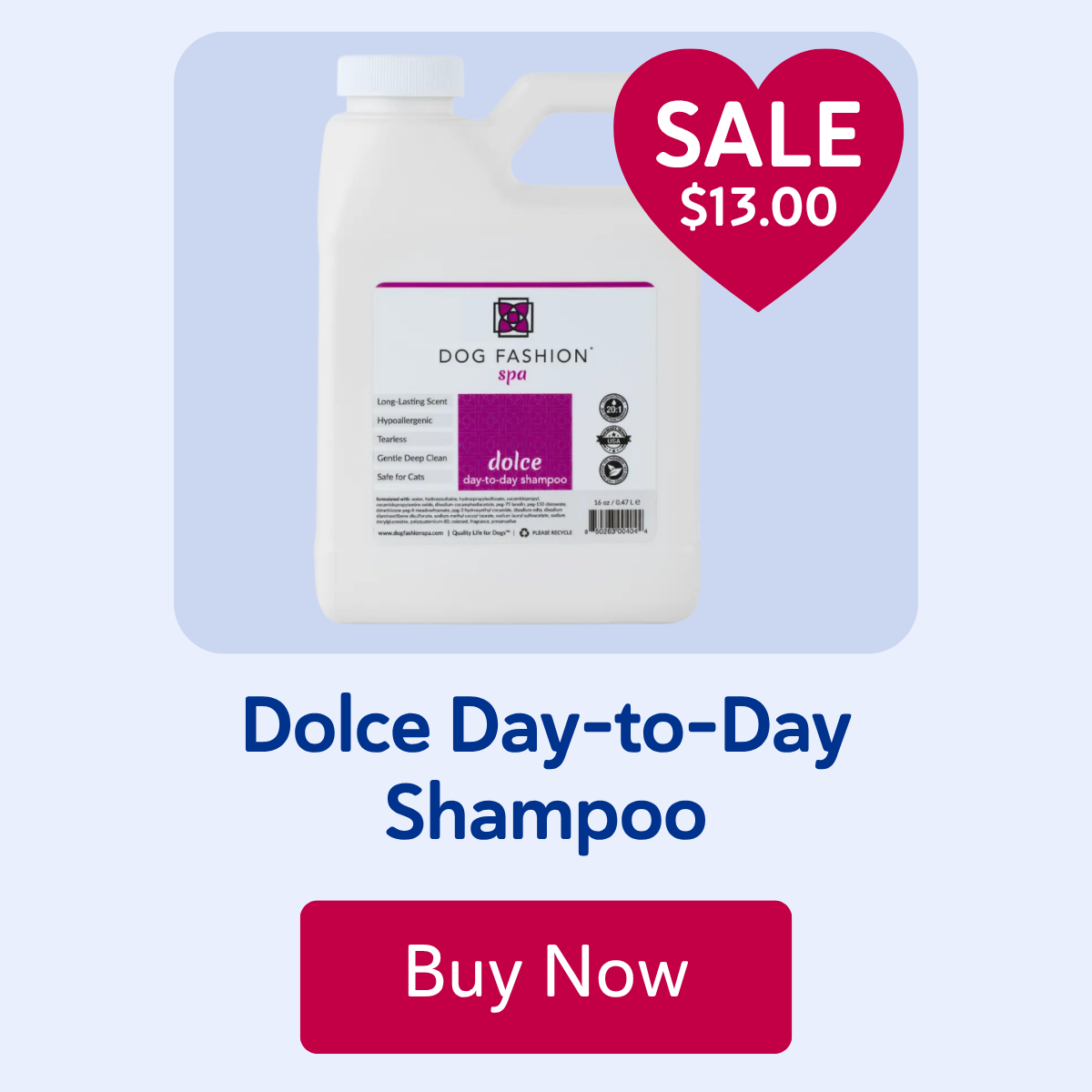 Dolce Day-to-Day Shampoo