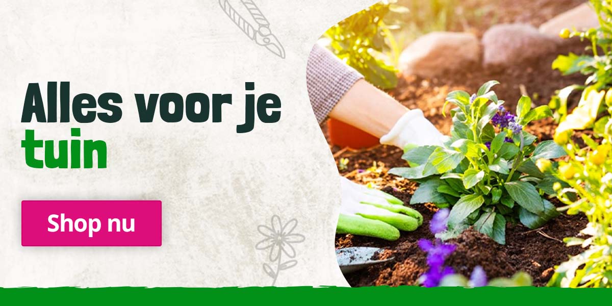 tuinbanner