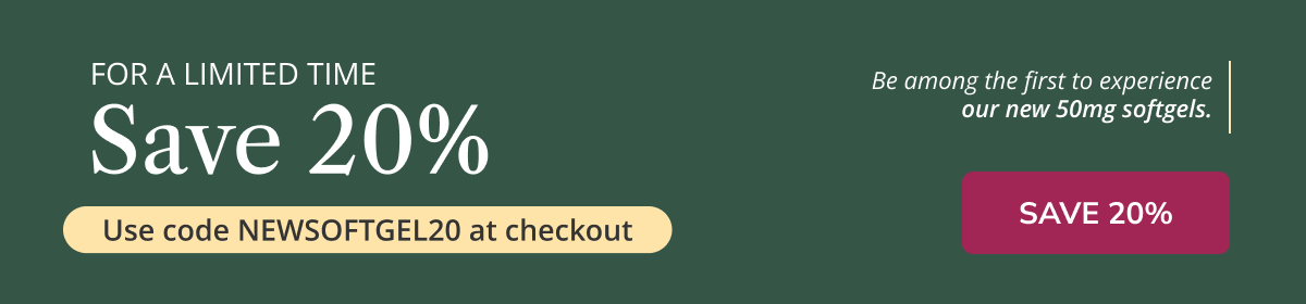 Save 20% for a Limited Time
