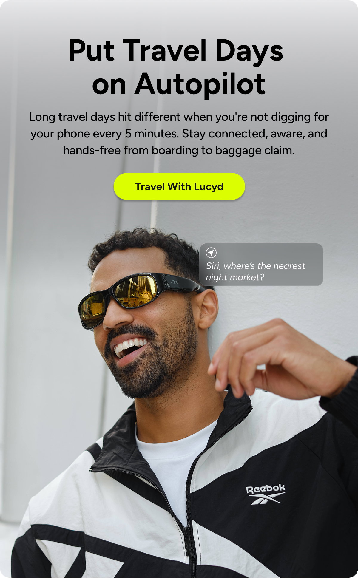 Travel with Lucyd