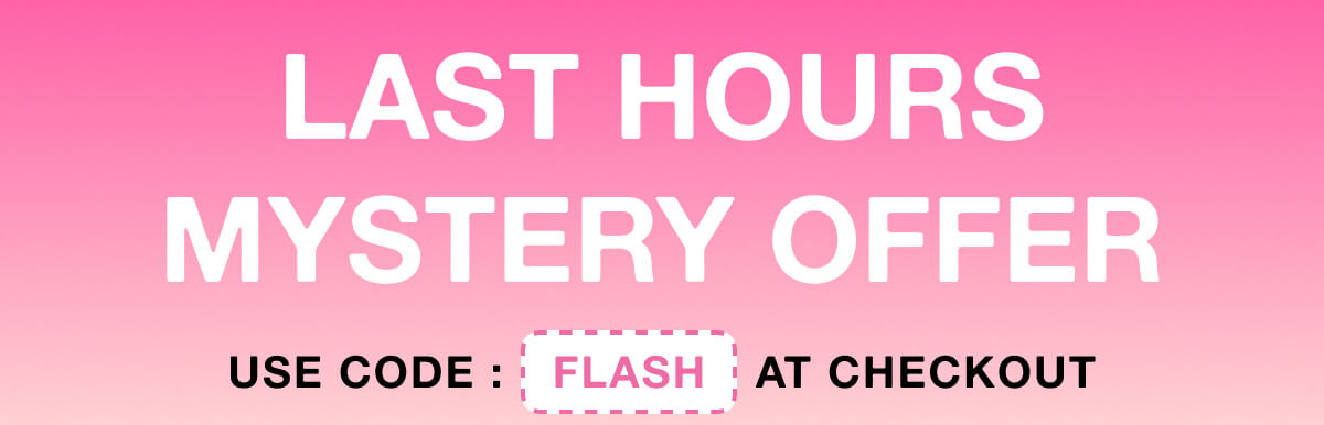 CLEARANCE SALE