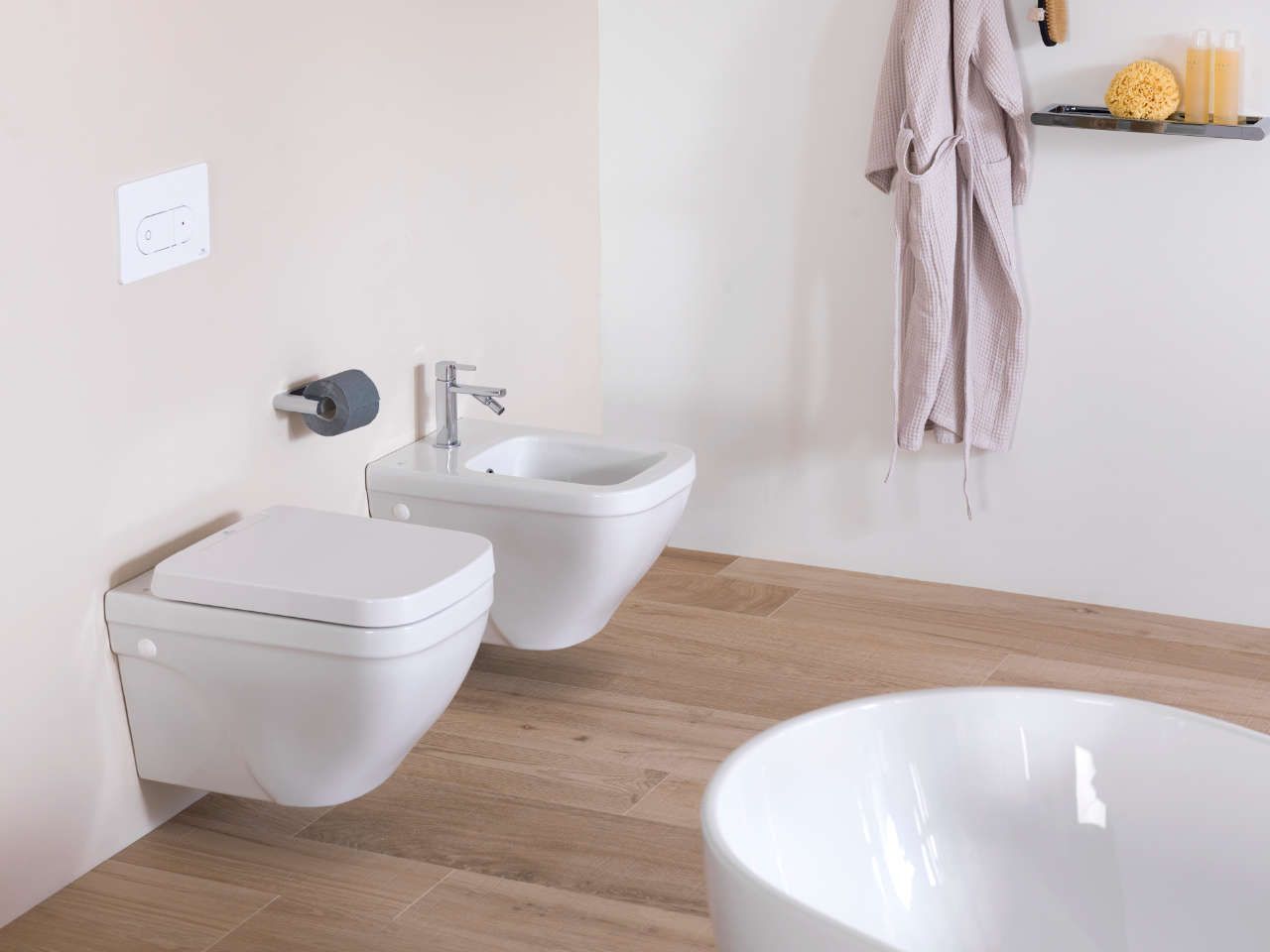  Sanitarios suspendidos: diseño e higiene 