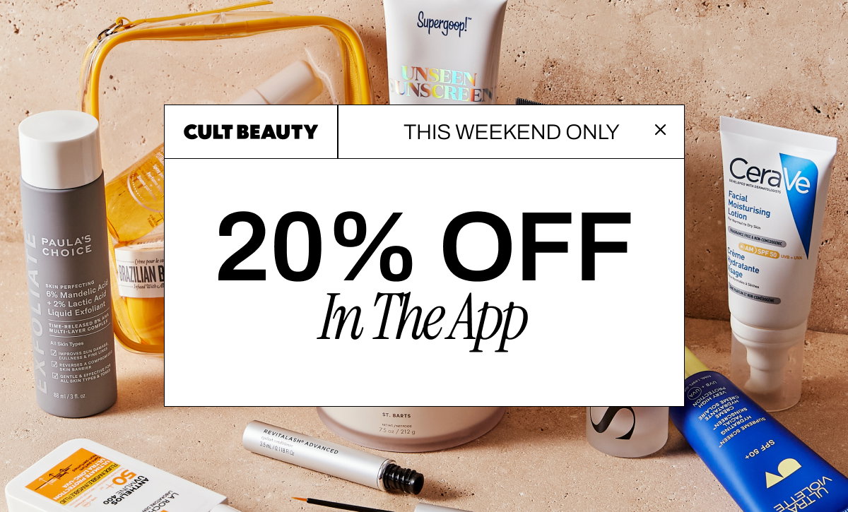 20% OFF APP EXCLUSIVE