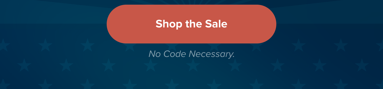 < Shop the Sale > No Code Necessary. 