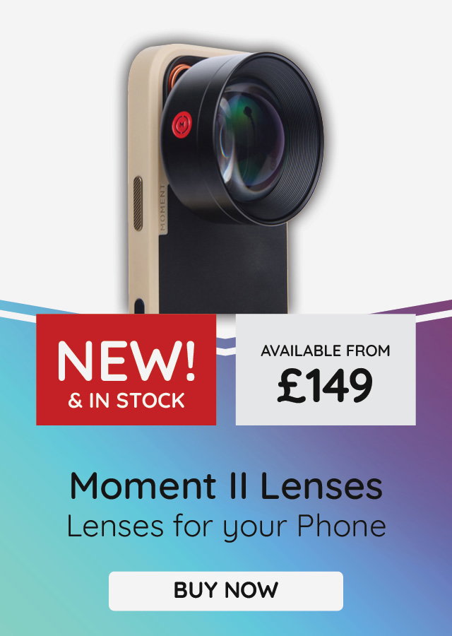 Moment II lenses