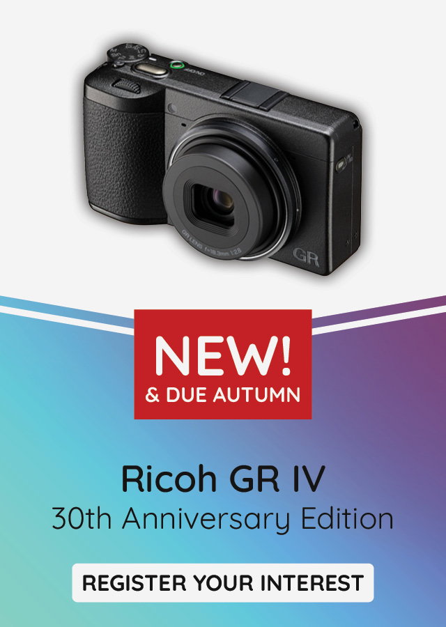Ricoh GR IV 30th Anniversary Edition