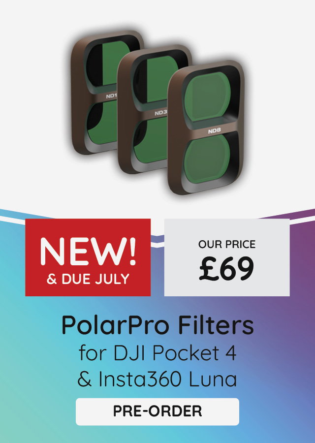 PolarPro Filters - Pocket 4 and Luna