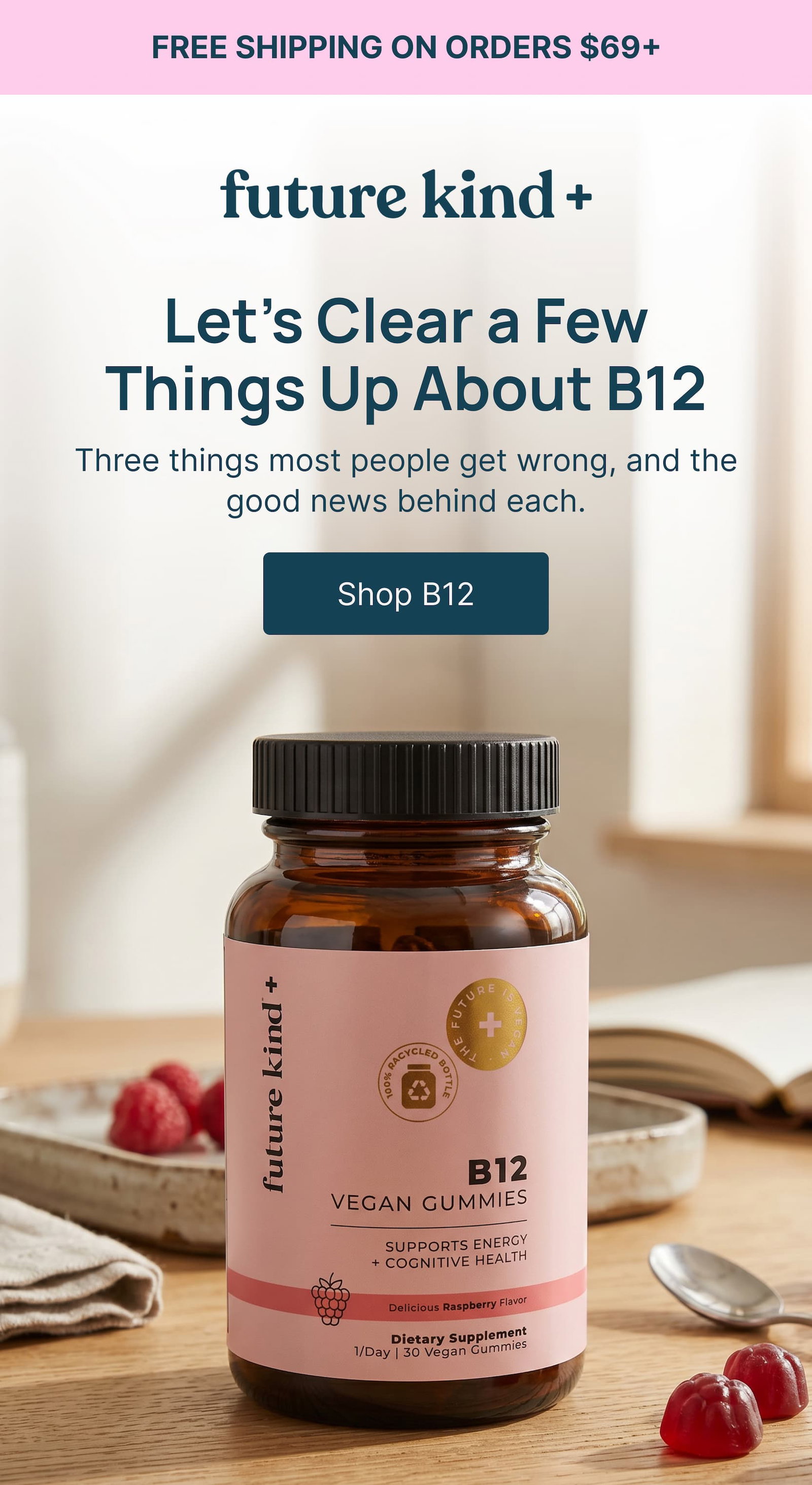 Let's Clear a few up about B12