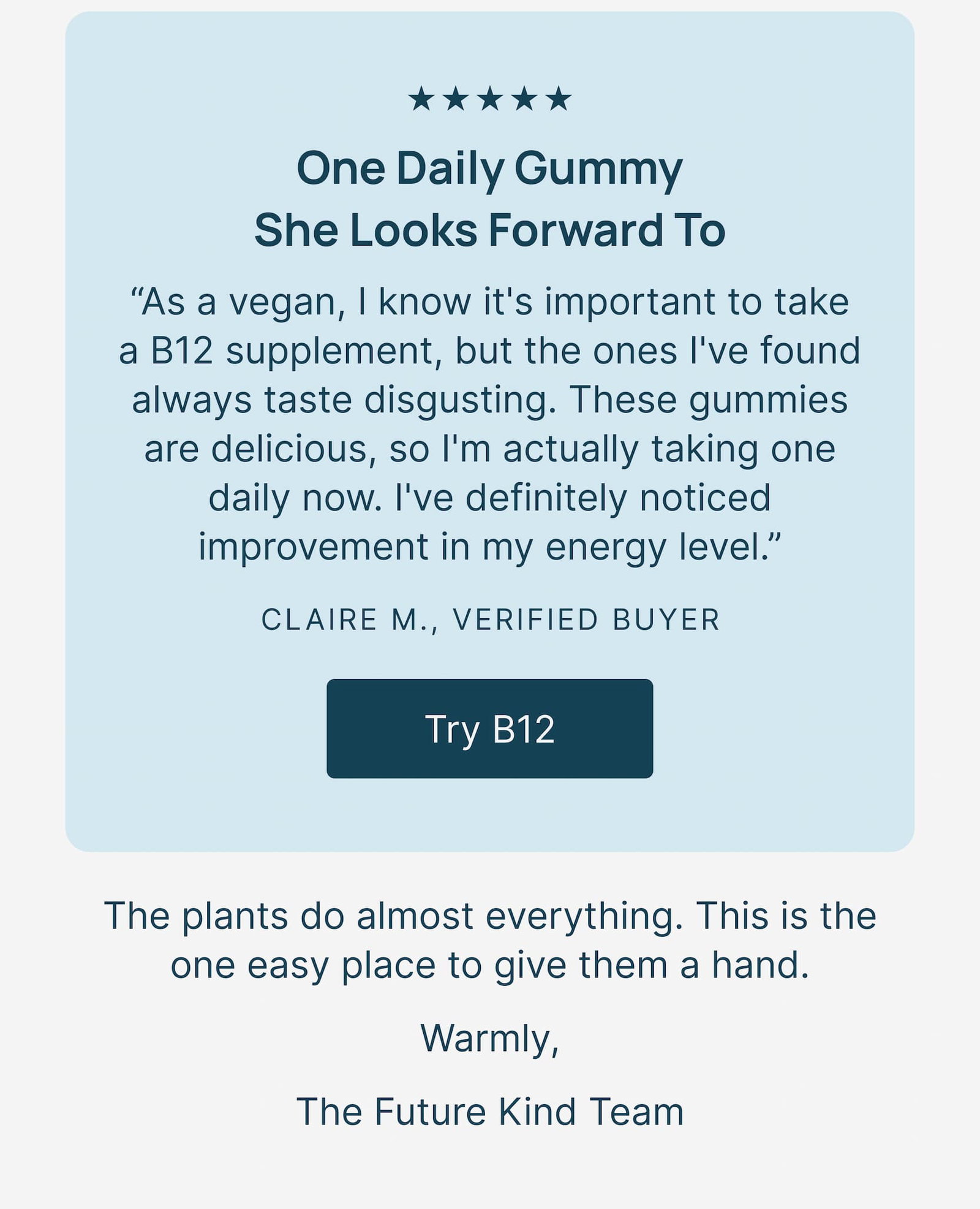 Try B12