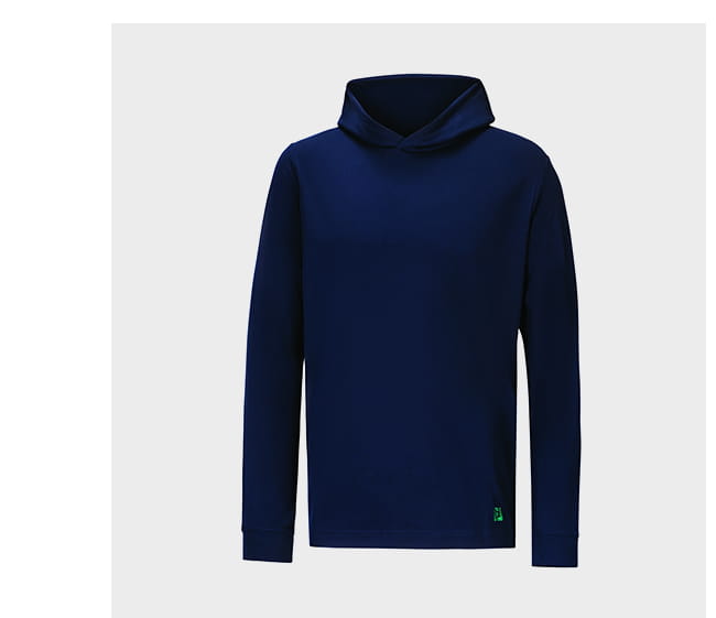 Textured Jacquard Hoodie 