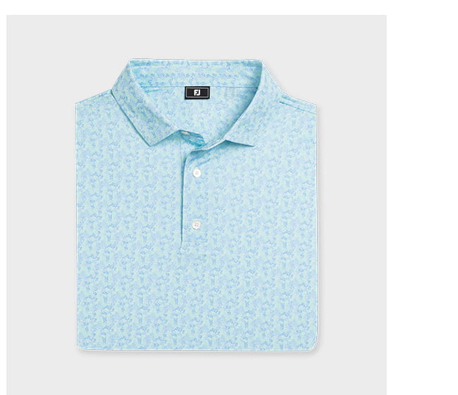Dot Terrain Lisle Shirt