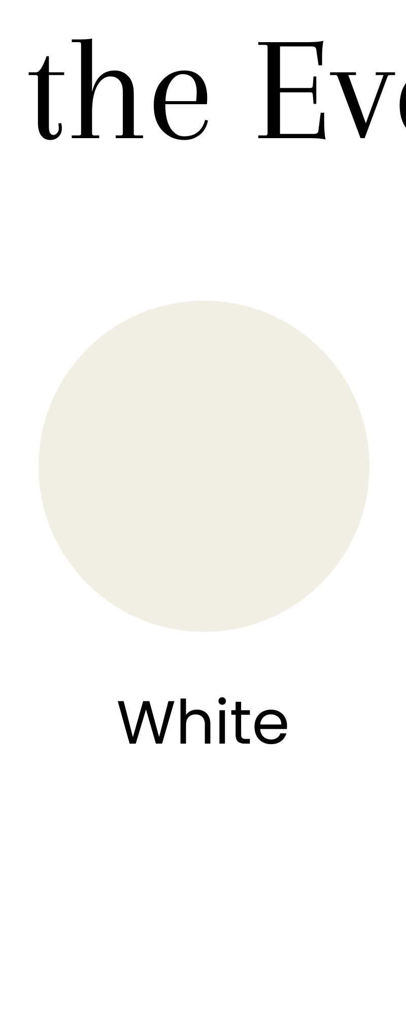 White