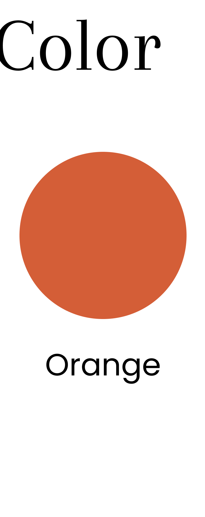 Orange