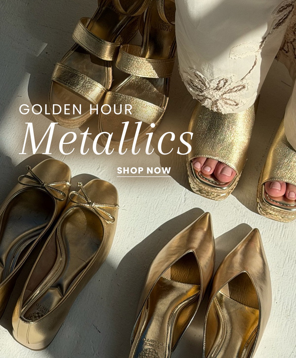 Golden Hour Metallics [Shop Now]