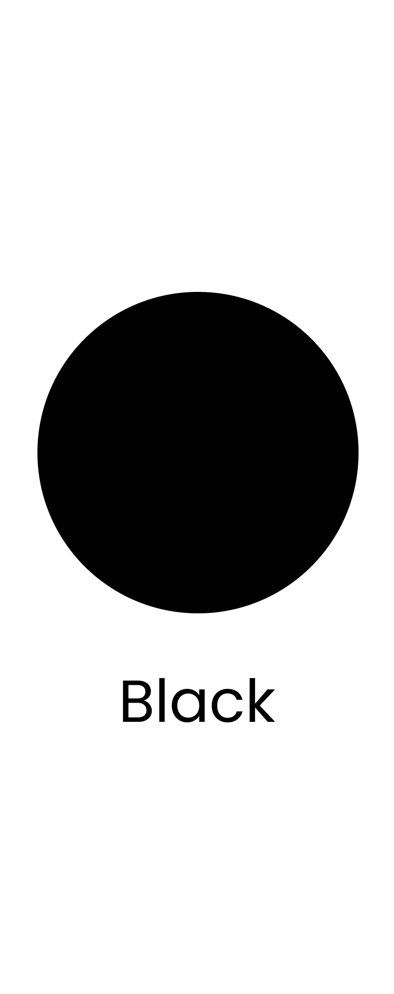 Black