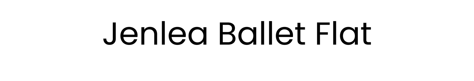 Jenlea Ballet Flat