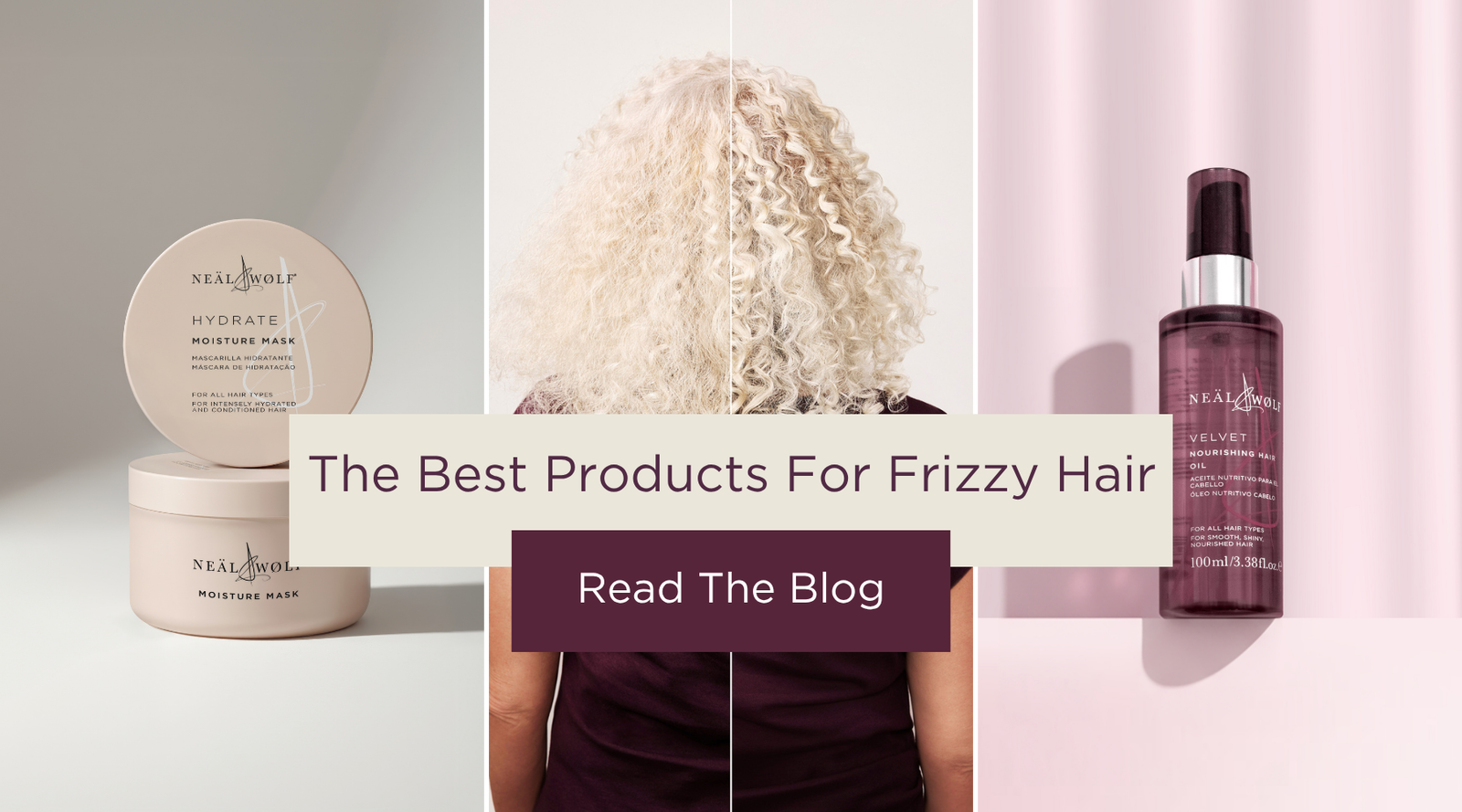 Discover what causes hair to frizz and how to fix it