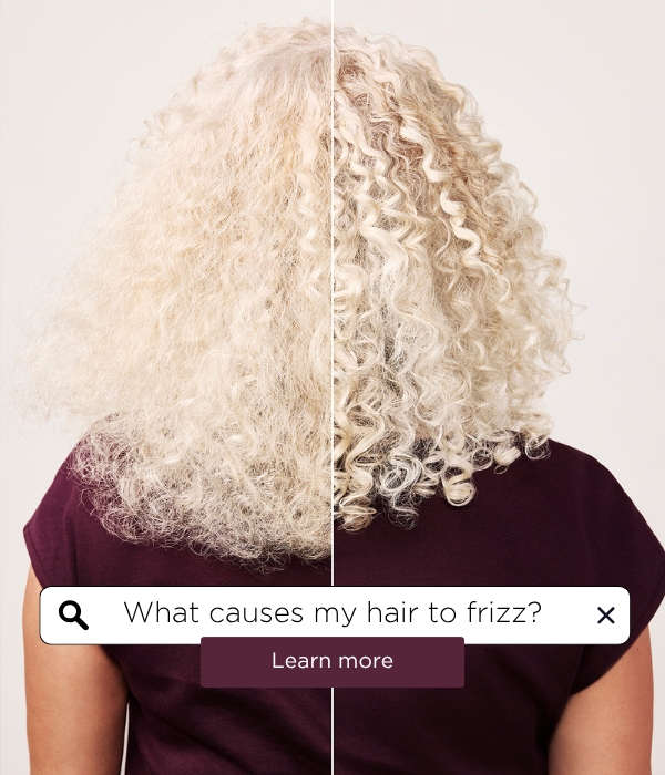 Discover what causes hair to frizz and how to fix it