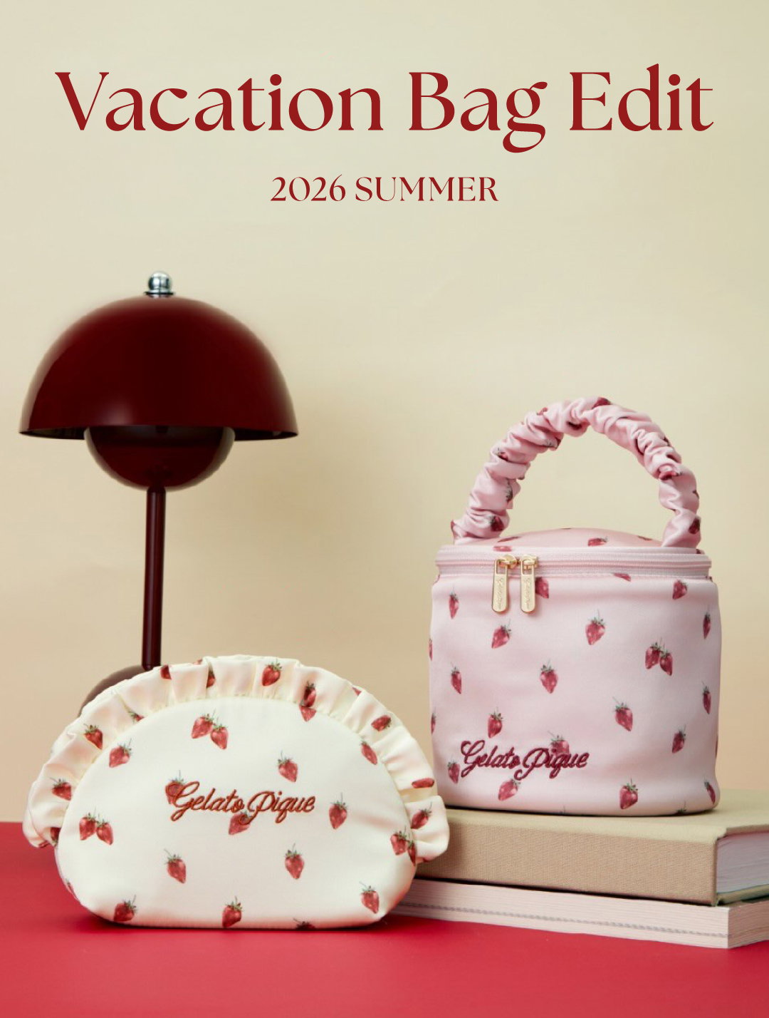 vacation bag edit - 2026 summer