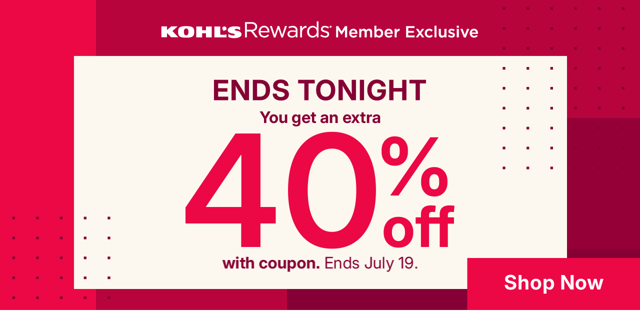save extra as kohl's rewards member or kohl's card holder