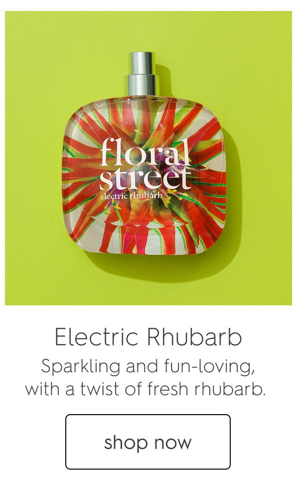 Electric Rhubarb Eau de Parfum