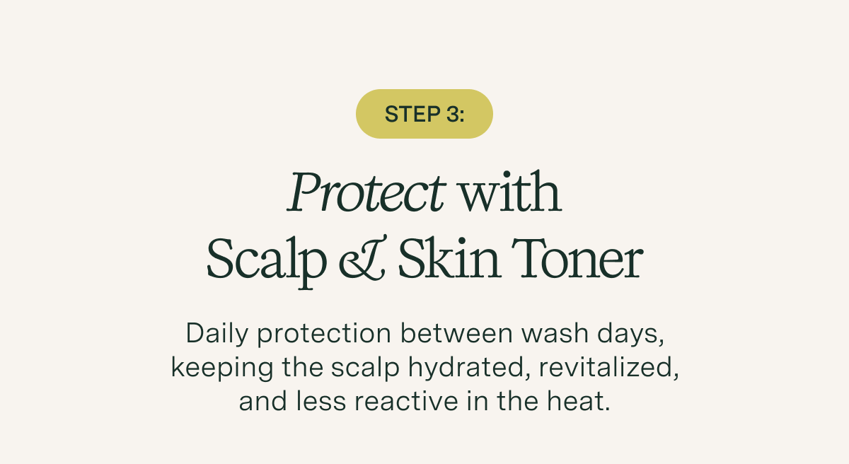 Protect with Scalp & Skin Toner