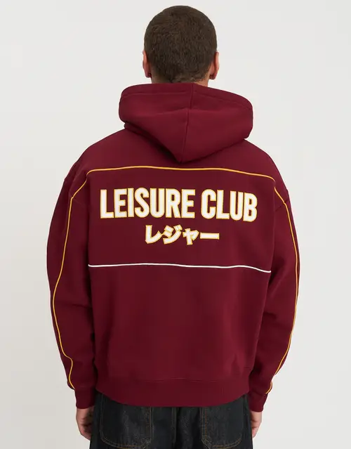 Leisure Club Team Oversized Hoodie
