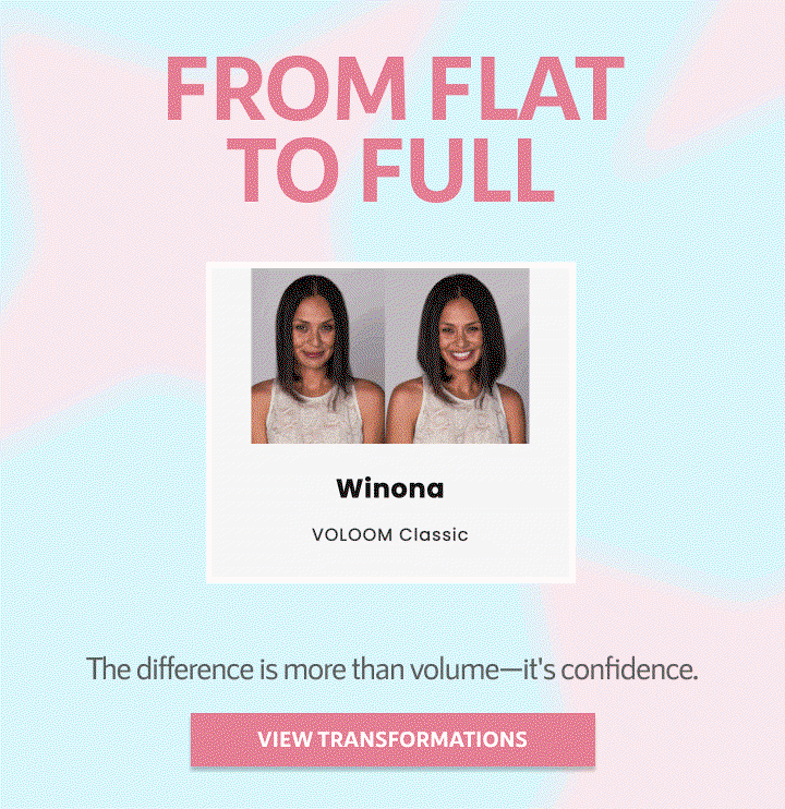 FROM FLAT TO FULL.