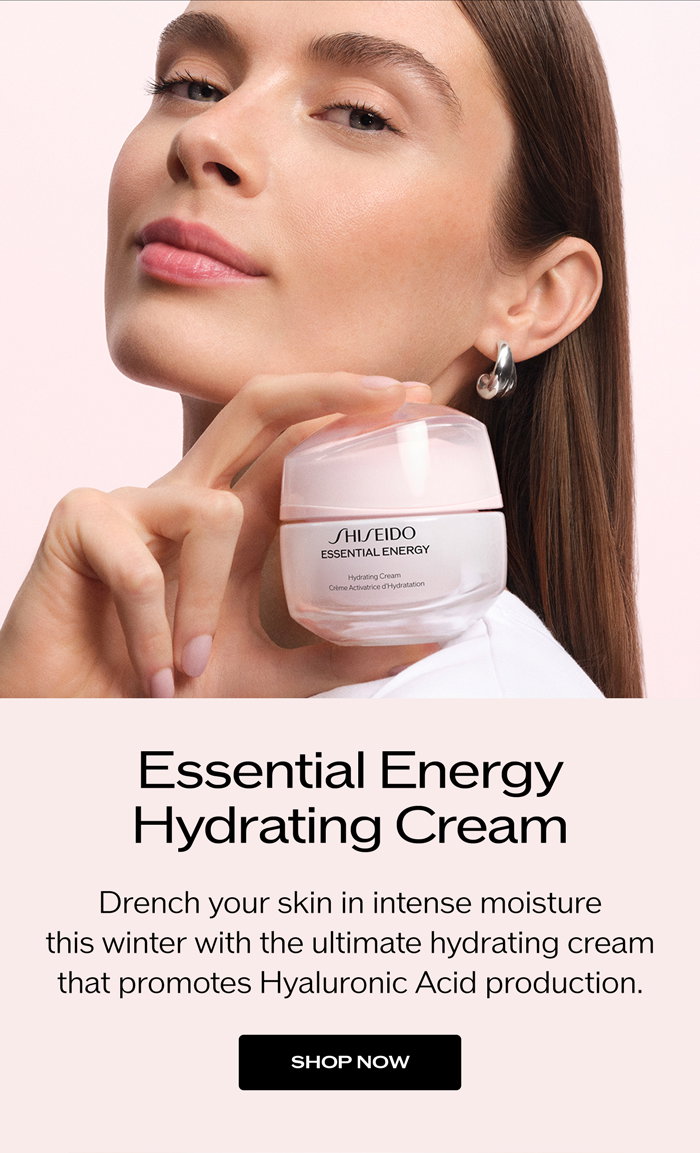 Drench your skin in intense moisture this winter with the ultimate hydrating cream that promotes Hyaluronic Acid production.