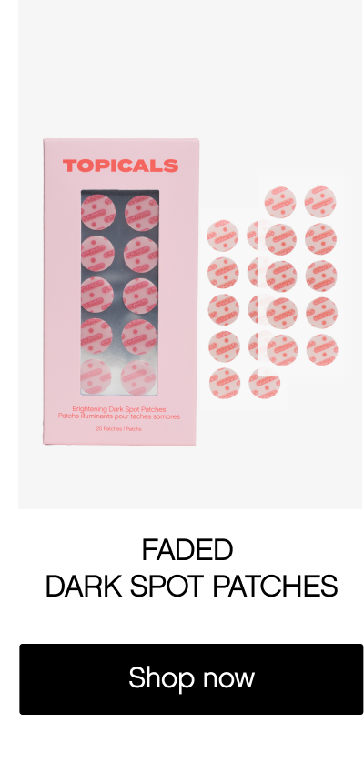 Faded Dark Spot Patches