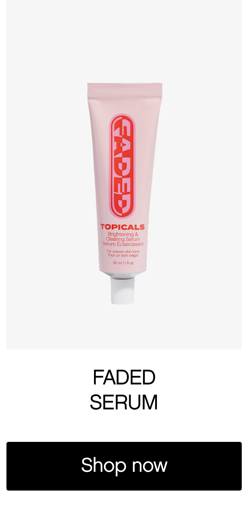 Faded Serum
