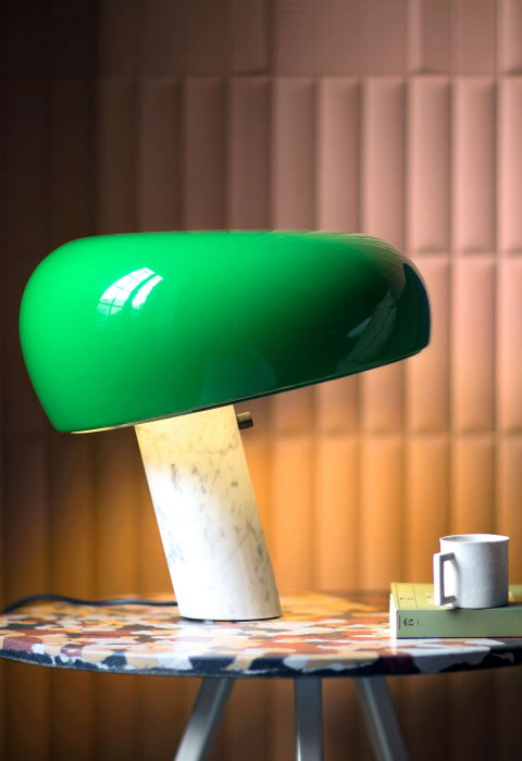 Snoopy Table Lamp  by FLOS