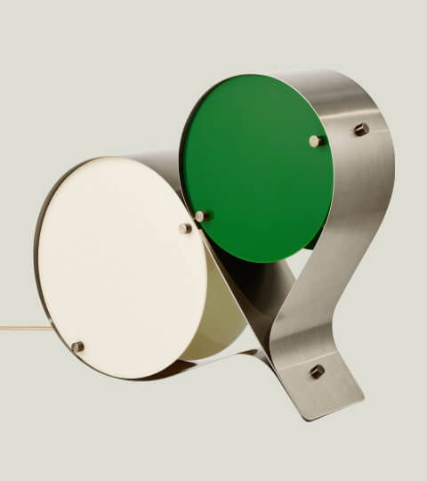 Coppia Table Lamp  by GUBI