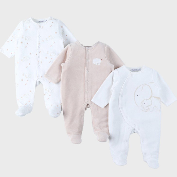Lot de 3 pyjamas
