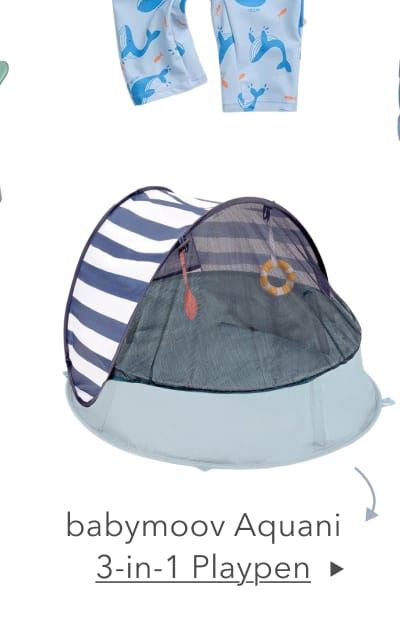 babymoov Aquani 3-in-1 Playpen 