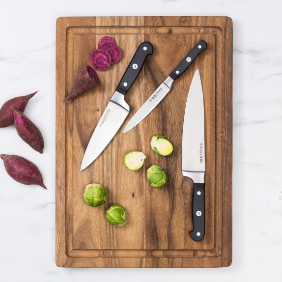 Wolstead Calibre 3pc Prep Knife Set