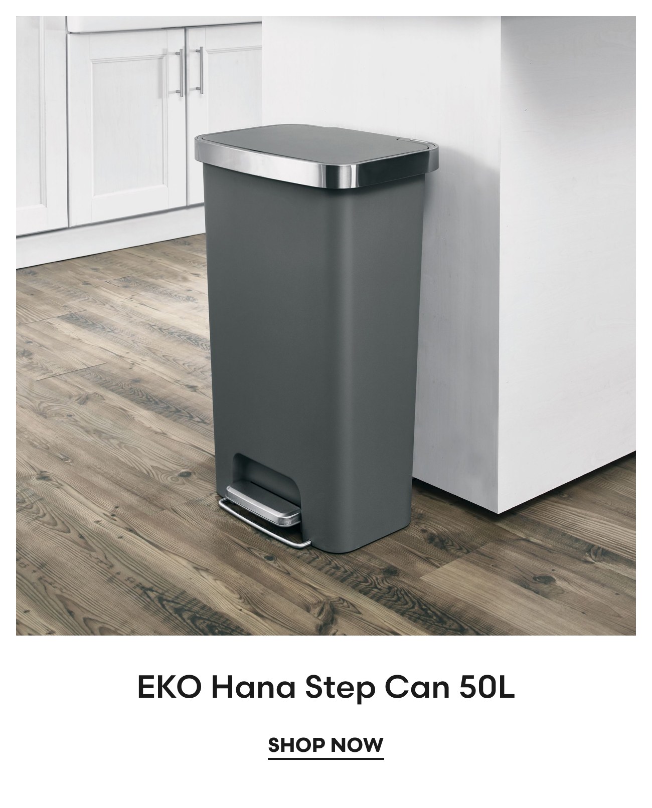 EKO Hana Step Can 50L