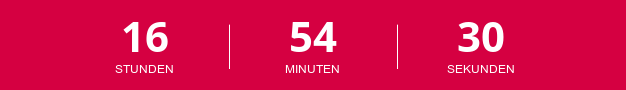 Aktionslaufzeit nur heute, am 19.07.2026, bis 23:59 Uhr.