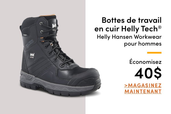 Bottes de travail en cuir Helly Tech® Helly Hansen Workwear pour hommes économisez 40$