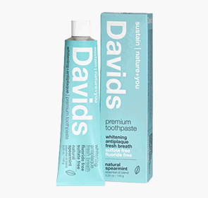 Davids-Toothpaste