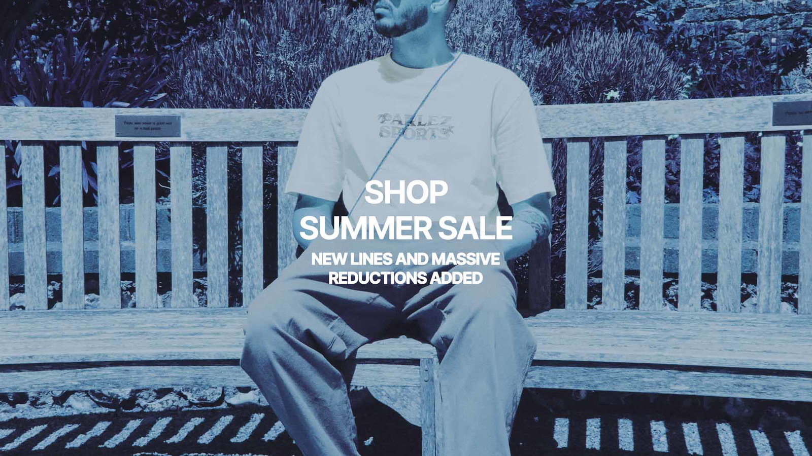 Summer Sale at Urban Industry Store 