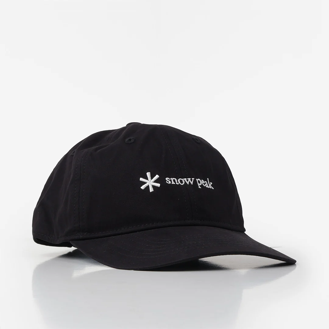 Snow Peak New Standard Logo Cap at Urban Industry Store 