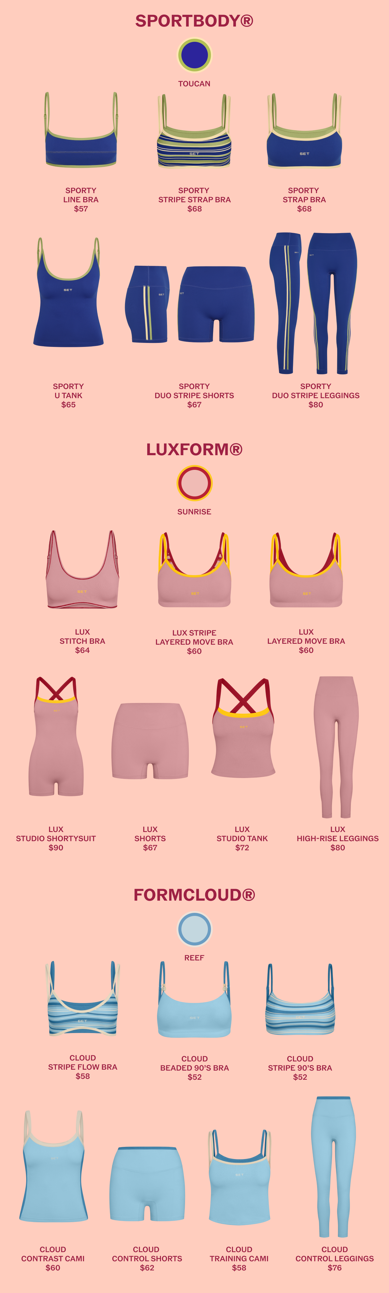 BUILD YOUR WISHLIST